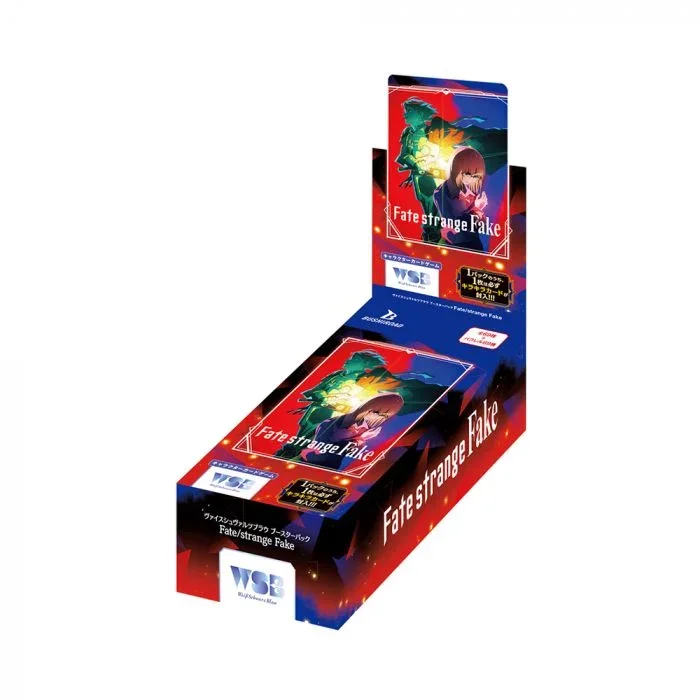 Weiss Schwarz Blau: Fate/strange Fake Japanese - 1 Booster Box (10 Boosters)